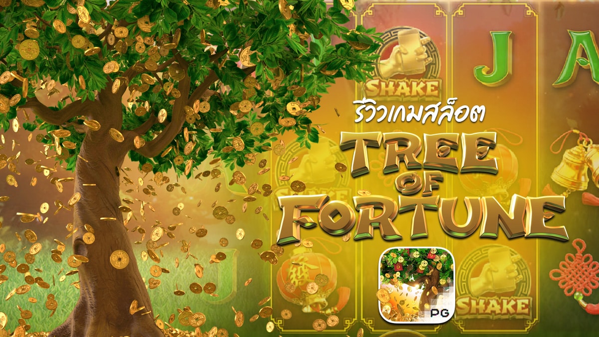 รีวิวเกมสล็อต Tree of Fortune